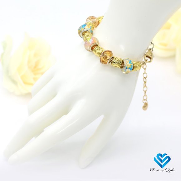 European Charm Bracelet - Sweet Peace (0800) - Picture 2 of 3